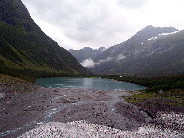 Brevatnet Lake