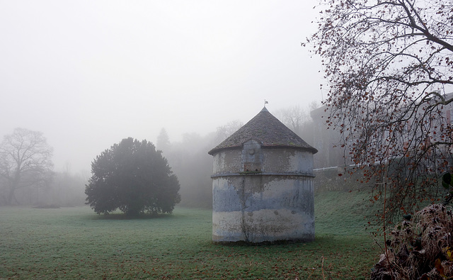 Le pigeonnier.