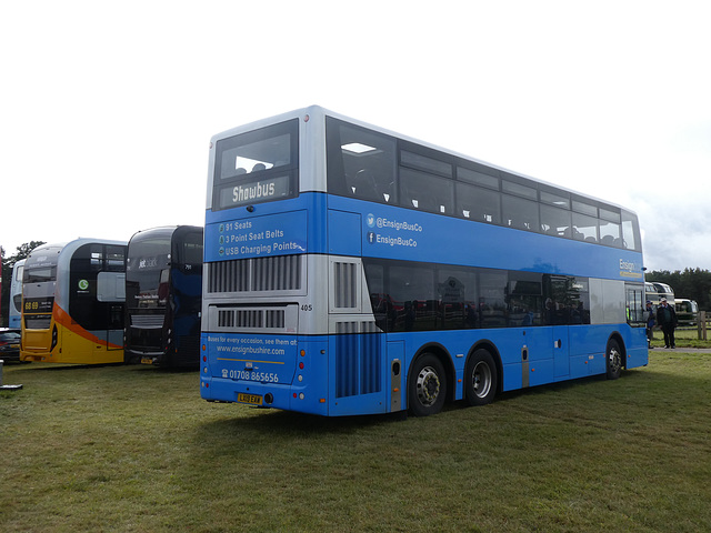 Ensign Bus 405 (LX19 EAW) at Showbus - 29 Sep 2019 (P1040659)