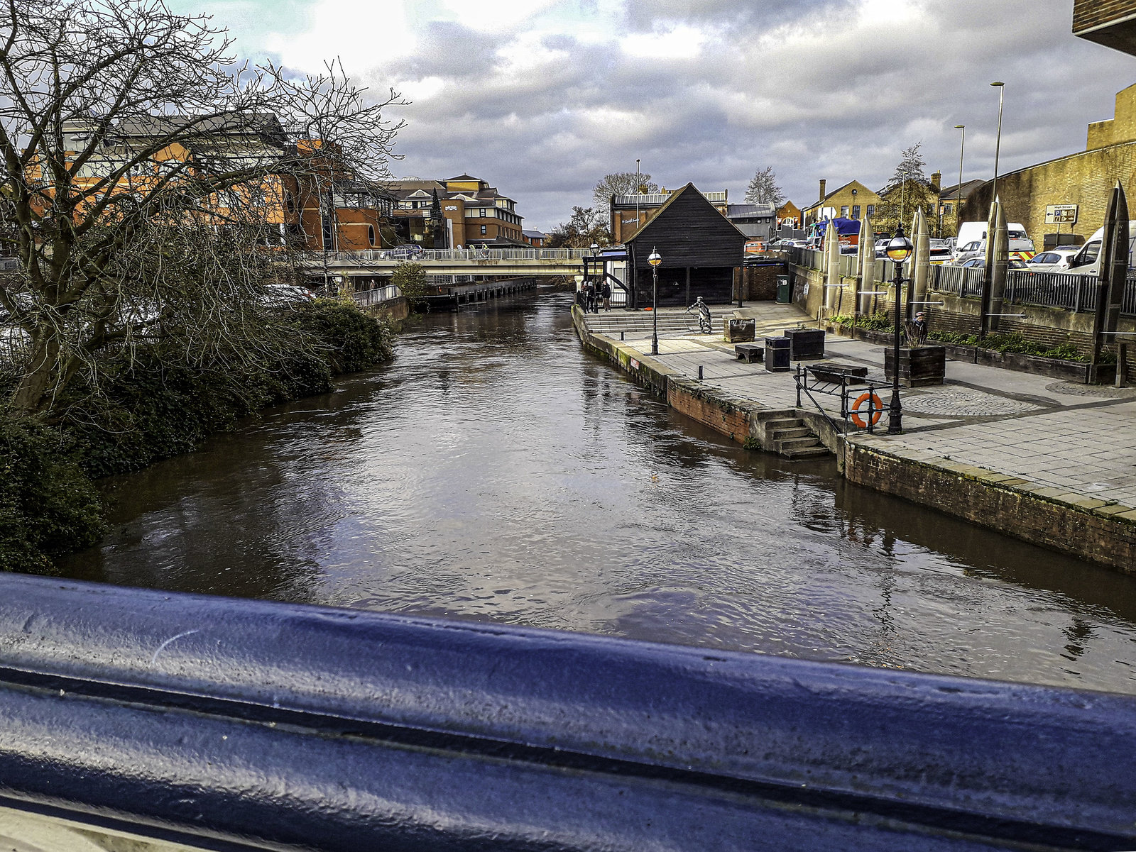 Guildford Town Wharf for HFF