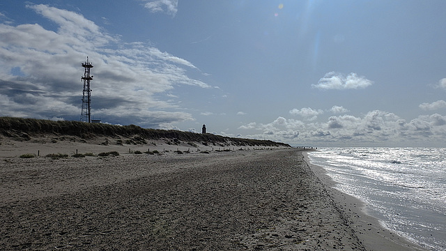 20190905 5838CPw [D~VR] Leuchtturm, Ostsee, Darßer Ort