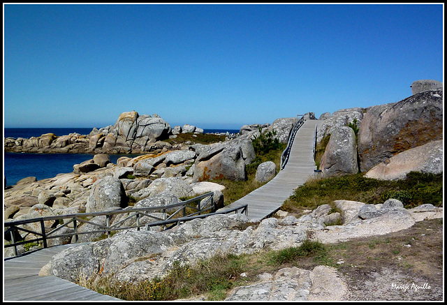 Paseo granítico