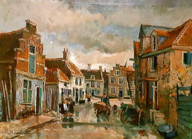 Den Briel by Middelhoek.