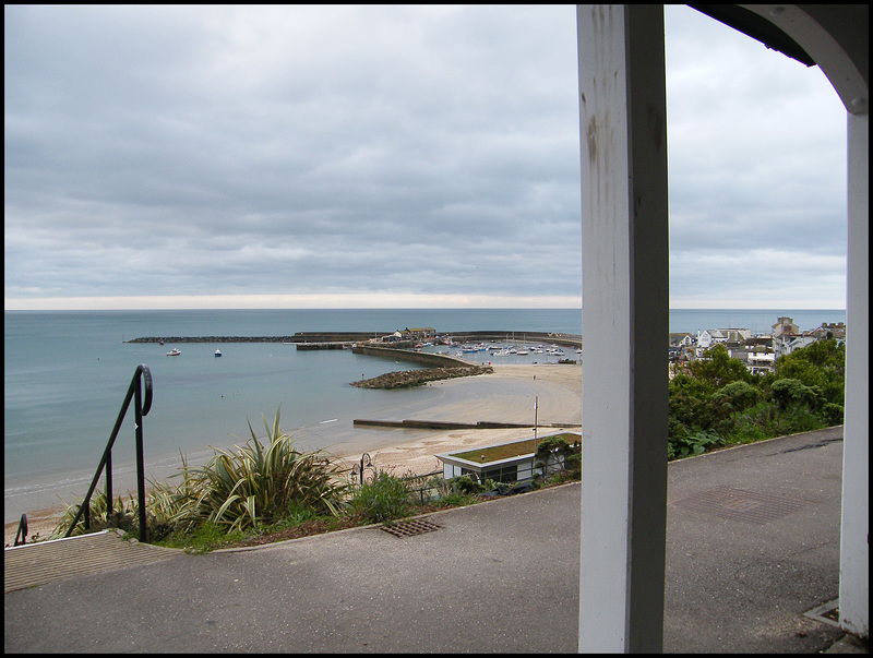 The Cobb from the old pavilion