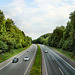 Blick auf die Autobahn A45 (Dortmund-Bodelschwingh) / 11.07.2020