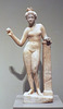 Aphrodite Holding an Apple Statuette in the Boston Museum of Fine Arts, January 2018