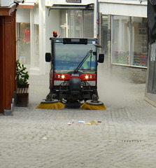 Stavanger Street Cleaner