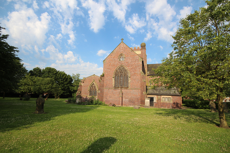 Christ Church, Albert Square, Fenton, Stoke on Trent, Staffordshire