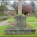 South Newington war memorial