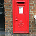 George VI wall box