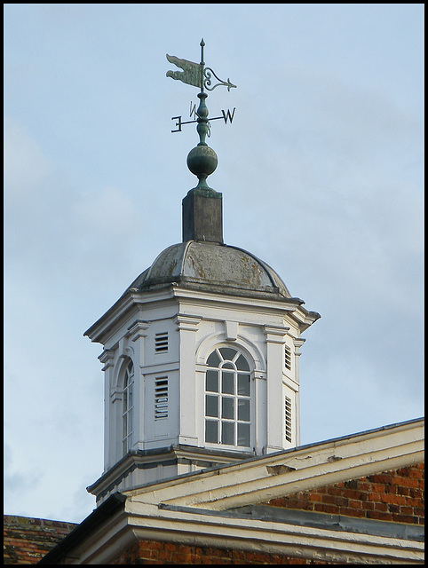 Huntingdon weathervane