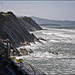 Urugne (64) . Falaises de Socoa. 24 septembre 2012.