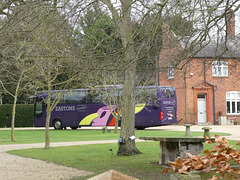 Eastons Coaches BD18 TNN at Chippenham Park near Newmarket - 22 Feb 2022 (P1100797)
