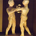 Boxers Terracotta Figurine in the Louvre, June 2013
