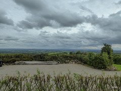 View from thekitchen of the Tipperary Yoga and Meditation Centre