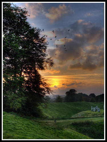 Avebury, Wiltshire