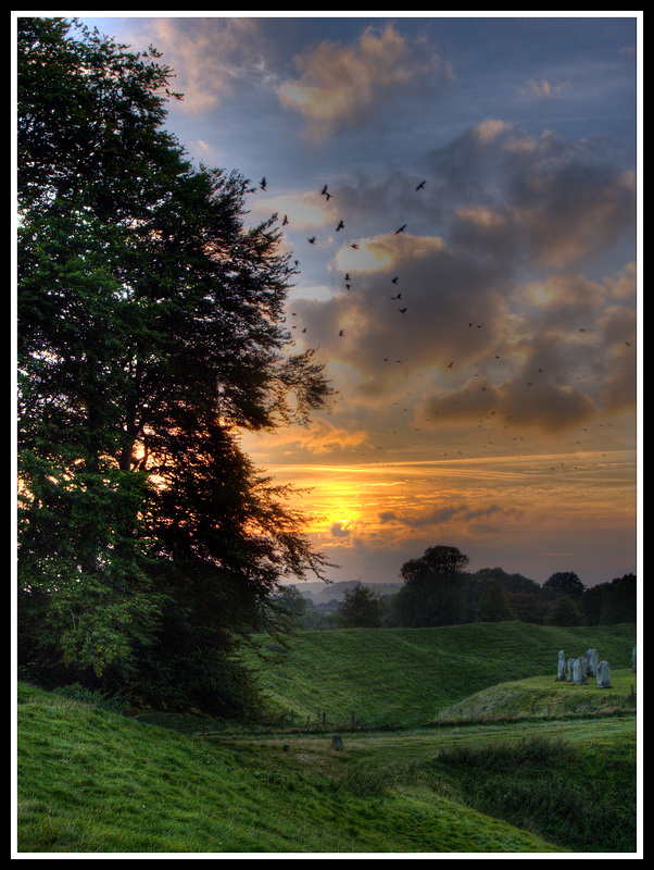 Avebury, Wiltshire