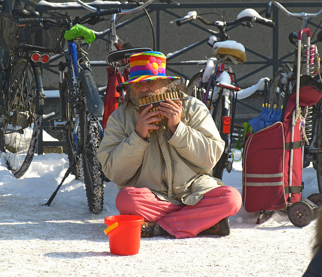 February in Munich