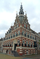 Nederland - Franeker, stadhuis