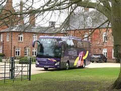 Eastons Coaches BD18 TNN at Chippenham Park near Newmarket - 22 Feb 2022 (P1100794)