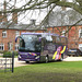 Eastons Coaches BD18 TNN at Chippenham Park near Newmarket - 22 Feb 2022 (P1100794)