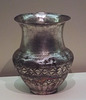 Iberian Silver Vase in the Archaeological Museum of Madrid, October 2022