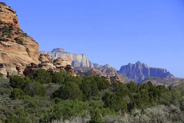 Kolob Reservoir Road