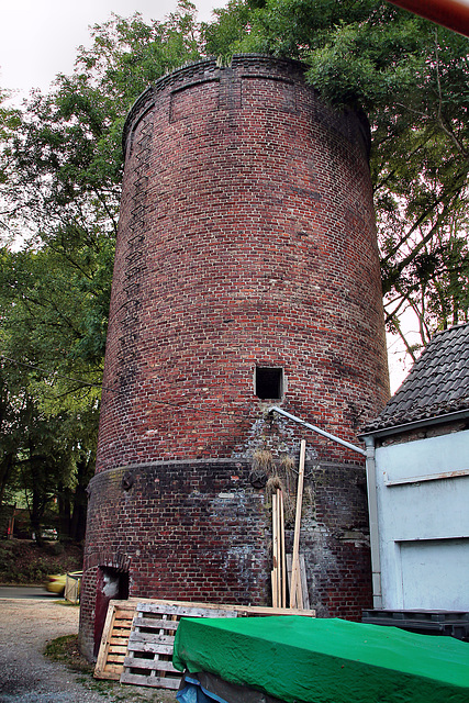 Zeche Blankenburg, ehemaliger Feinkohlenturm (Witten-Buchholz) / 13.07.2023