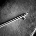 Chopsticks on a chopping board
