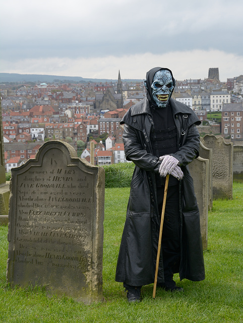 Goth invasion at Whitby.