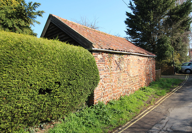 Castle Orchard, Bungay, Suffolk