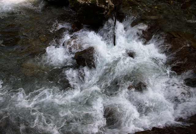 Wildwasserstrudel