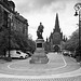 David Livingstone Statue and Glasgow Cathedral