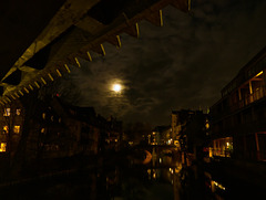 Karlsbrücke bei Nacht