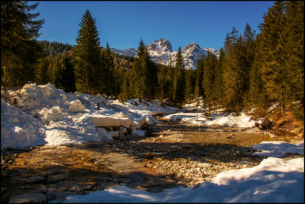 Ein Winterspaziergang