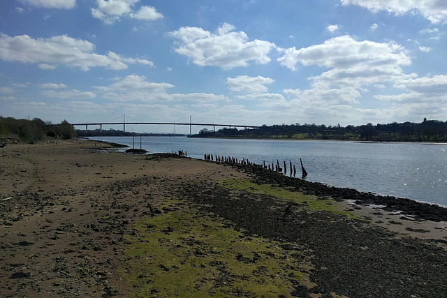 View Towards The Erskine Bridge