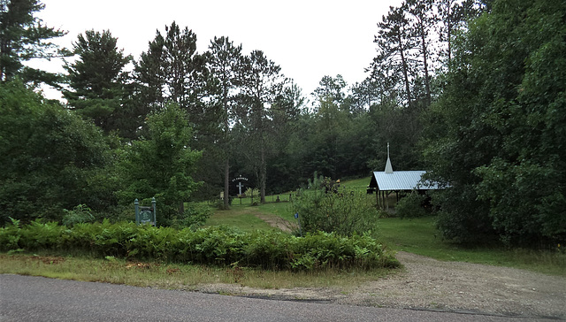 Cimetière à l'eau claire