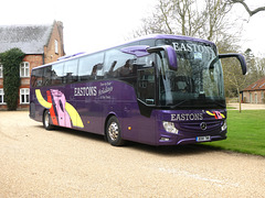 Eastons Coaches BD18 TNN at Chippenham Park near Newmarket - 22 Feb 2022 (P1100796)