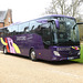 Eastons Coaches BD18 TNN at Chippenham Park near Newmarket - 22 Feb 2022 (P1100796)