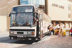 Cambus 321 (A521 NCL) at Peterborough - 15 Jul 1989 (92-6A)