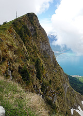 Die Bergspitze des Sautodoz 1832 m.ü.M.