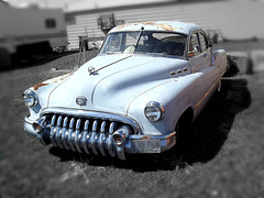 1950 Buick Special Dynaflow