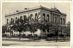 WP1926 WPG - CARNEGIE LIBRARY W'PEG