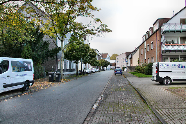 Weidestraße (Recklinghausen) / 3.10.2017