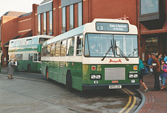 Ipswich Buses 115 (B115 LDX) - Oct 1987