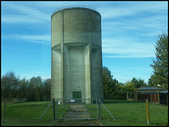 Perry water tower