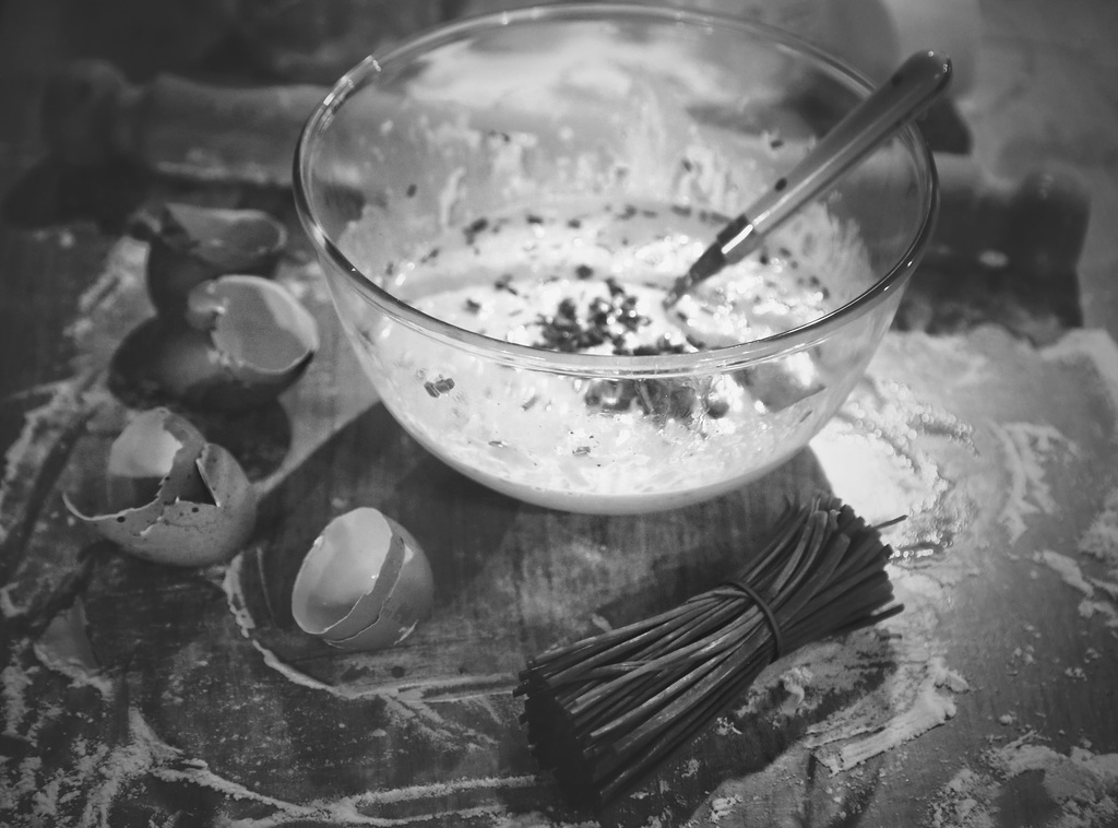 a tart in the making