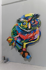 "Plastic Young Owl"