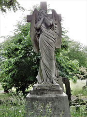 brompton cemetery, london     (159)edith sarah raw, +1901, angel