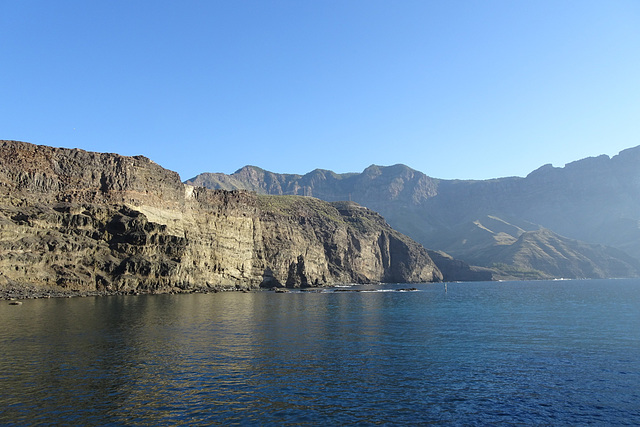 Cliffs At Puerto De Las Nieves